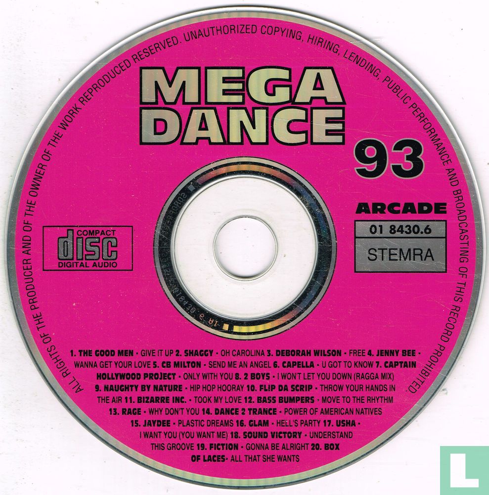 Mega Dance 93