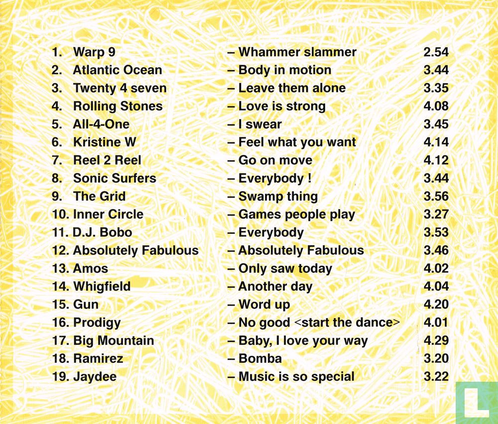 Chartbusters 1994 # 8