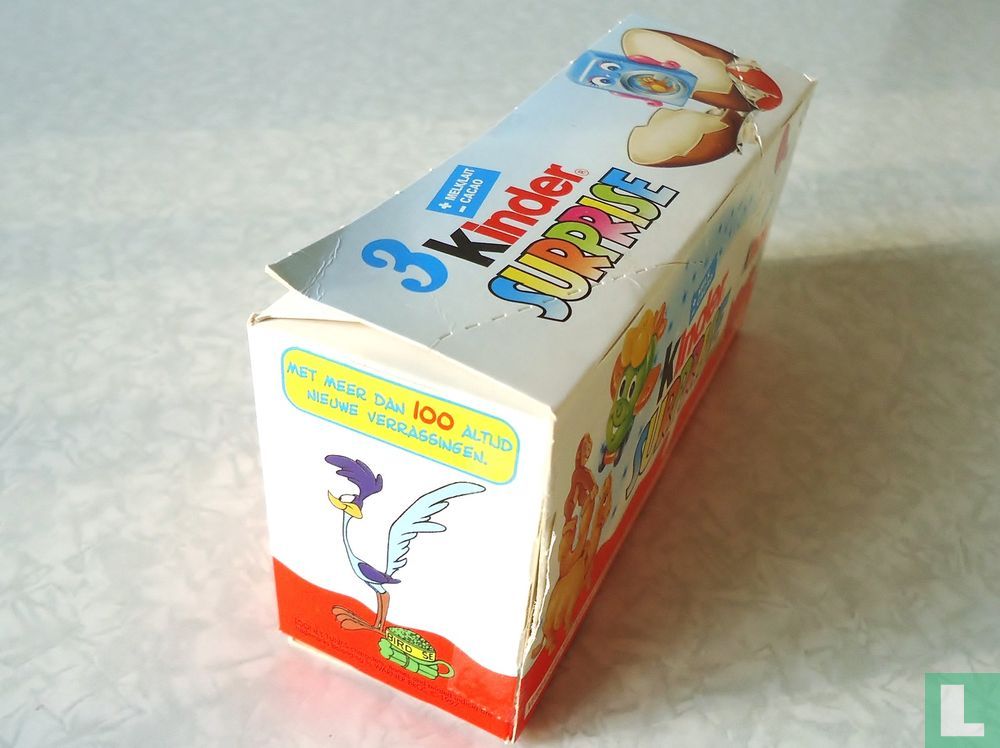 Boîte de 3 jouets K98