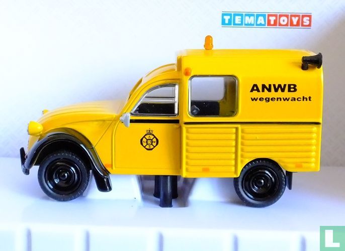Voorbijganger vingerafdruk gebaar Citroën 2CV ANWB wegenwacht (2016) - Tema Toys - LastDodo