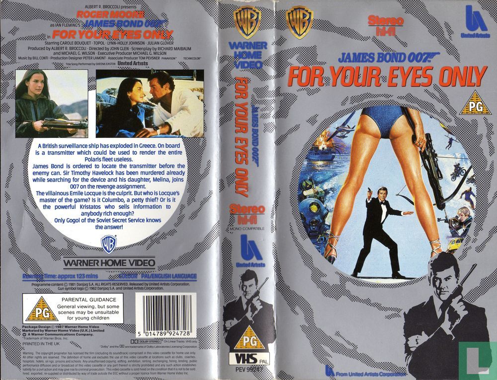 For Your Eyes Only