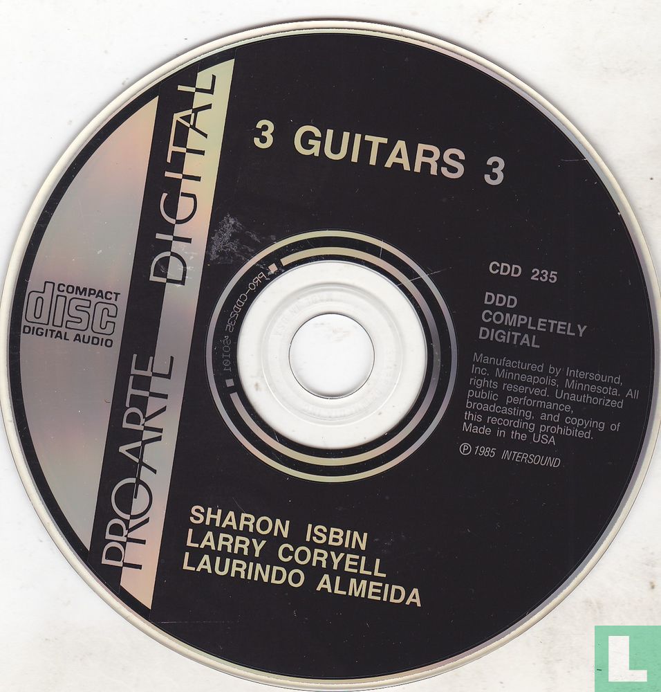 3 Guitars 3