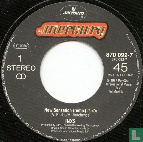 New Sensation