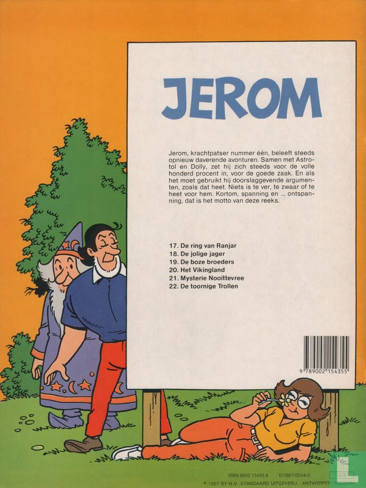 De toornige trollen