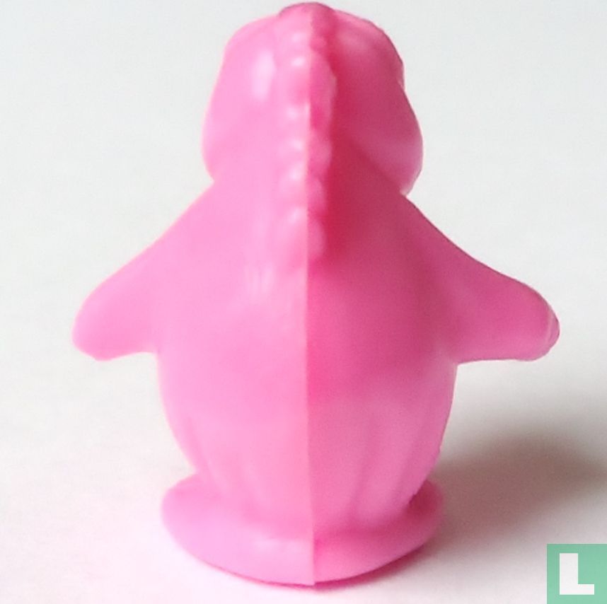 Alien rose (bras debout)
