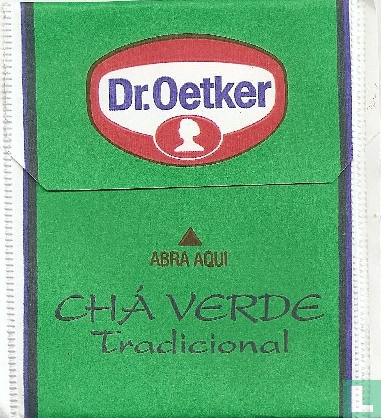 Chá Verde Tradicional