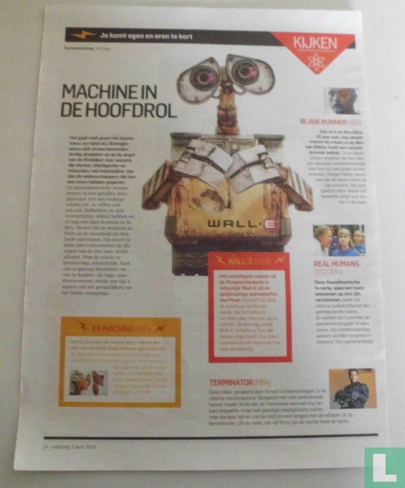 Machine in de hoofdrol