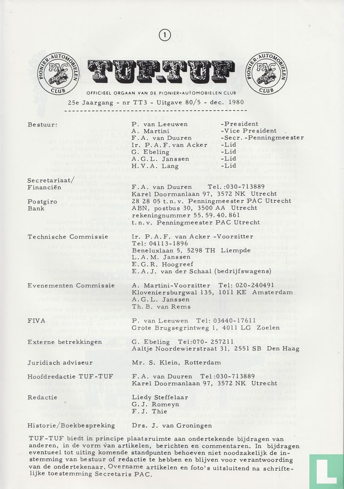 Tuf-Tuf 3