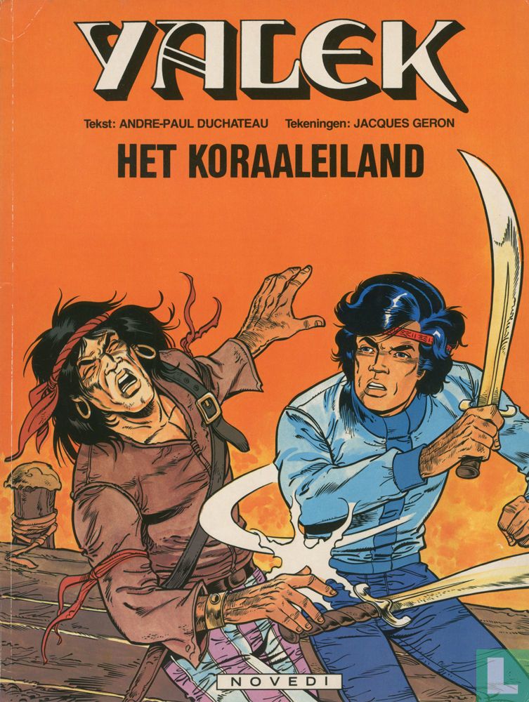 Het koraaleiland