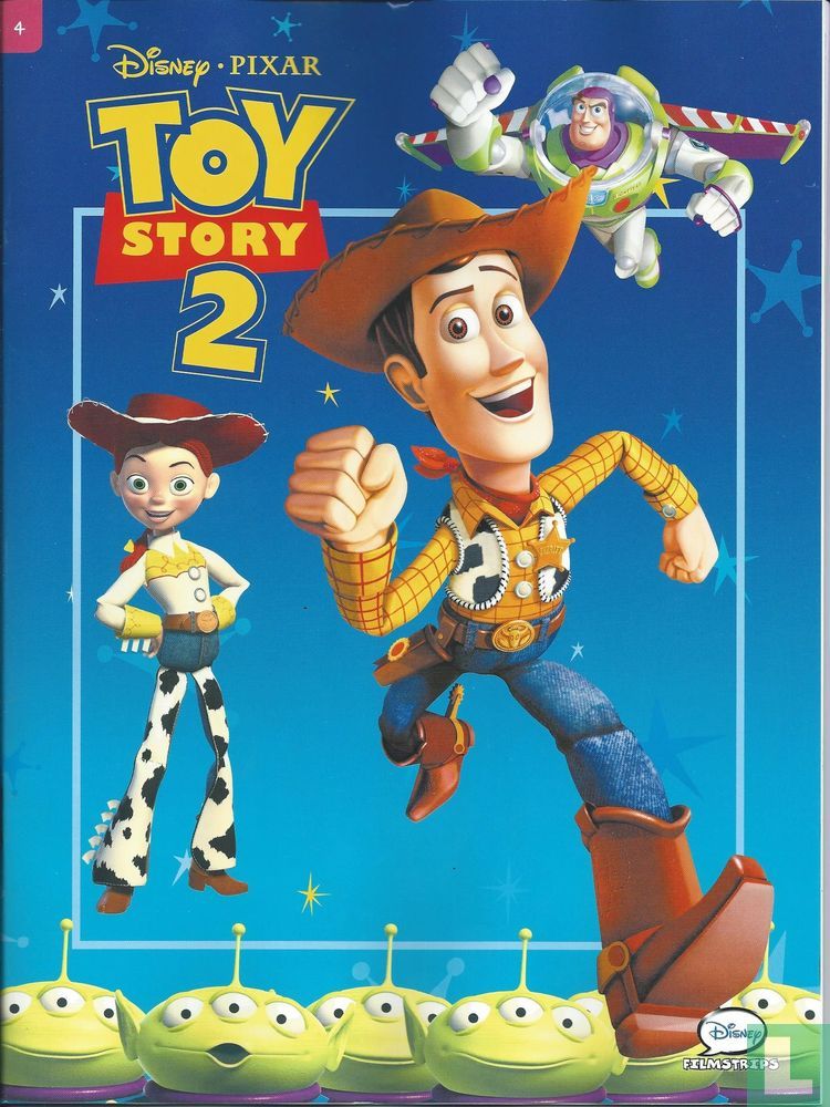 Toy Story 2 4 2016 Toy Story Lastdodo
