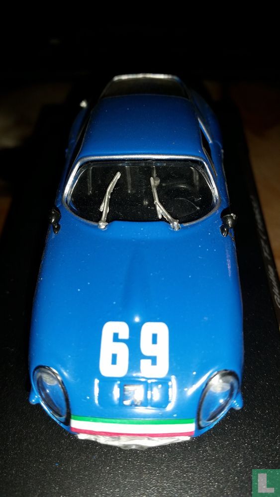 Alfa Romeo Giulia TZ