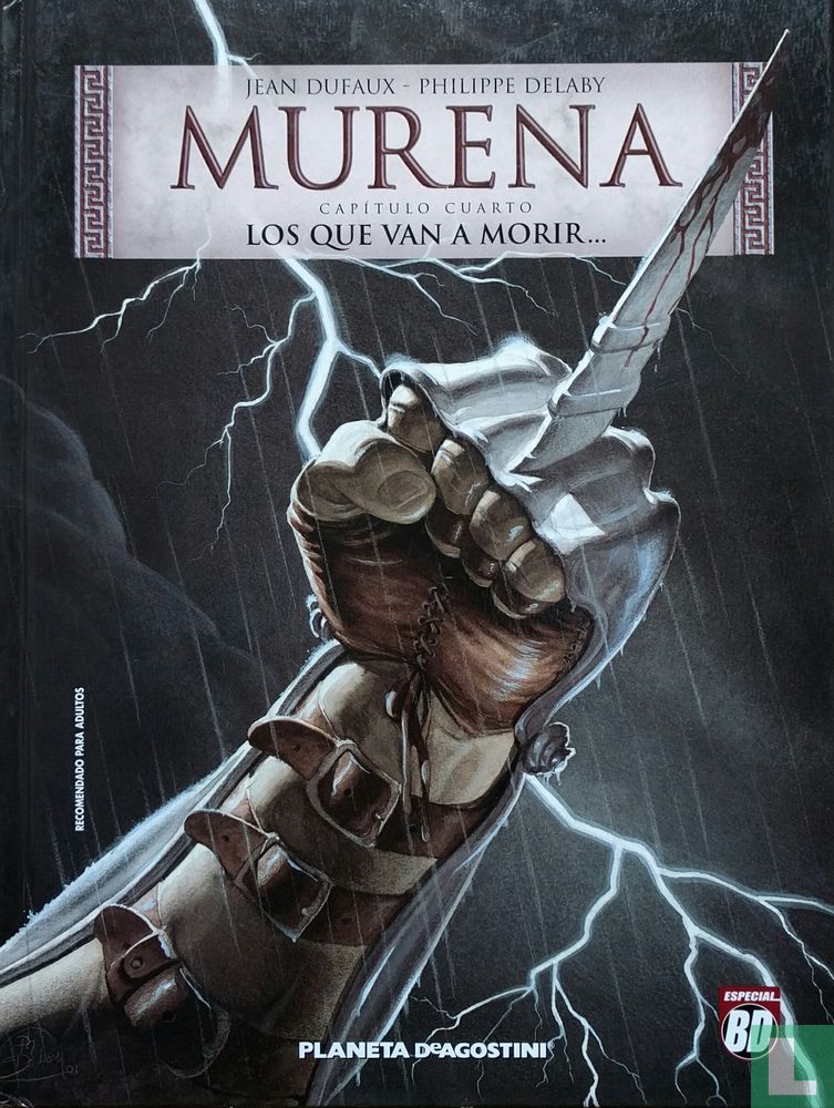 Los que van a morir...