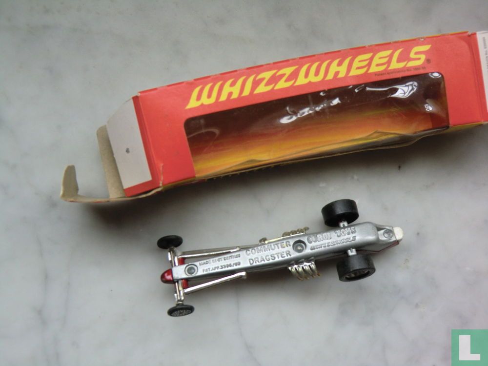 Corgi Whizzwheels Santapod Gloworm 163 vintage années 1970 - Collection
