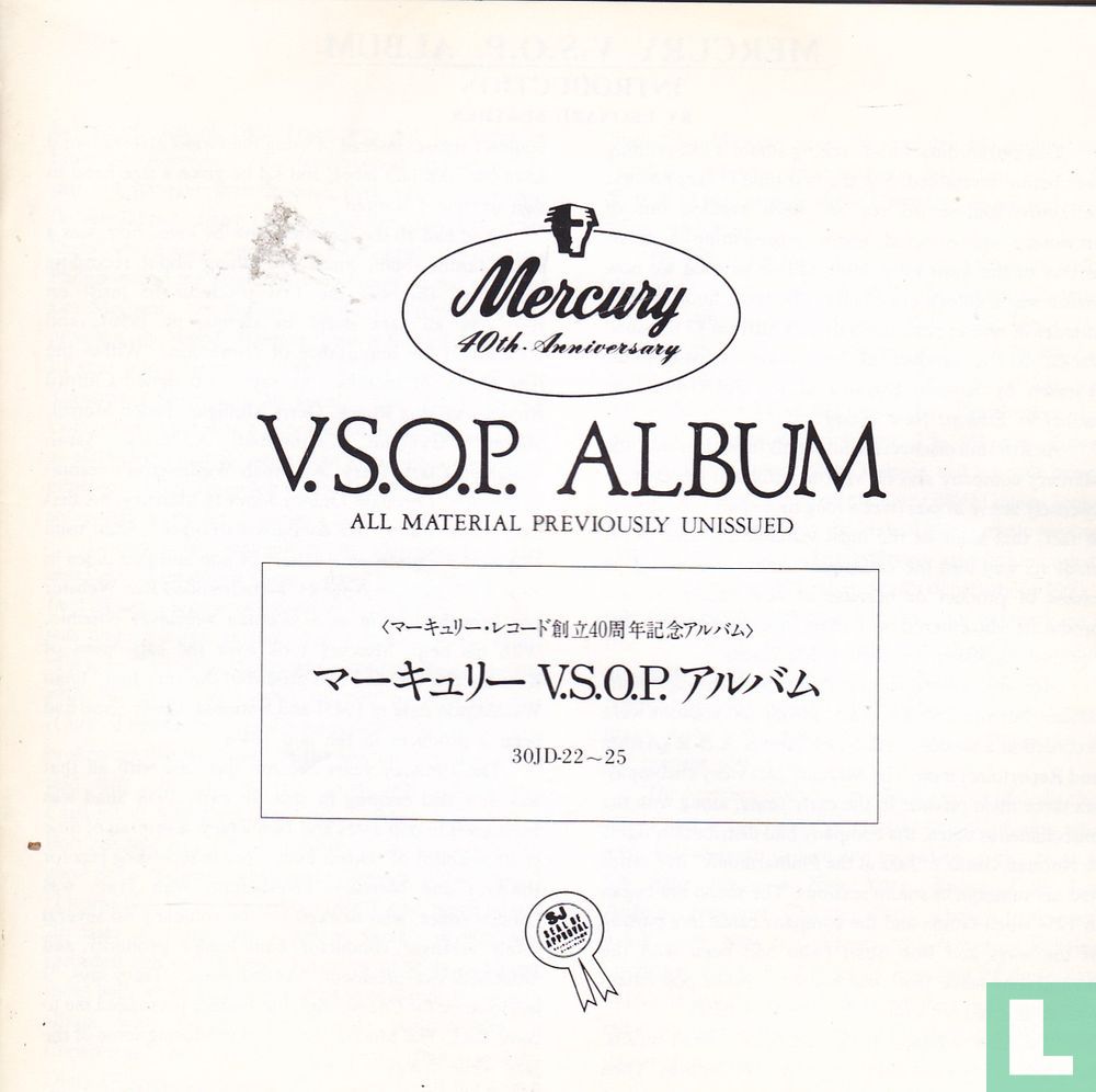 Mercury V.S.O.P. Album