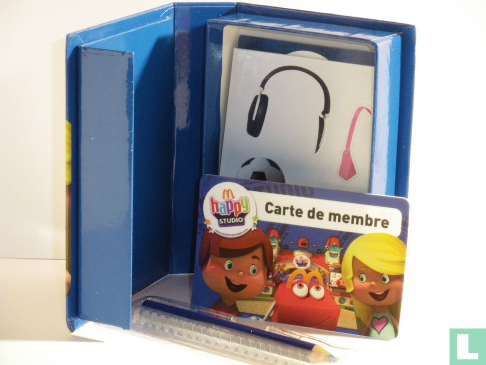 kit d'explorateur bleu