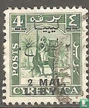 Occupation Cyrénaïque