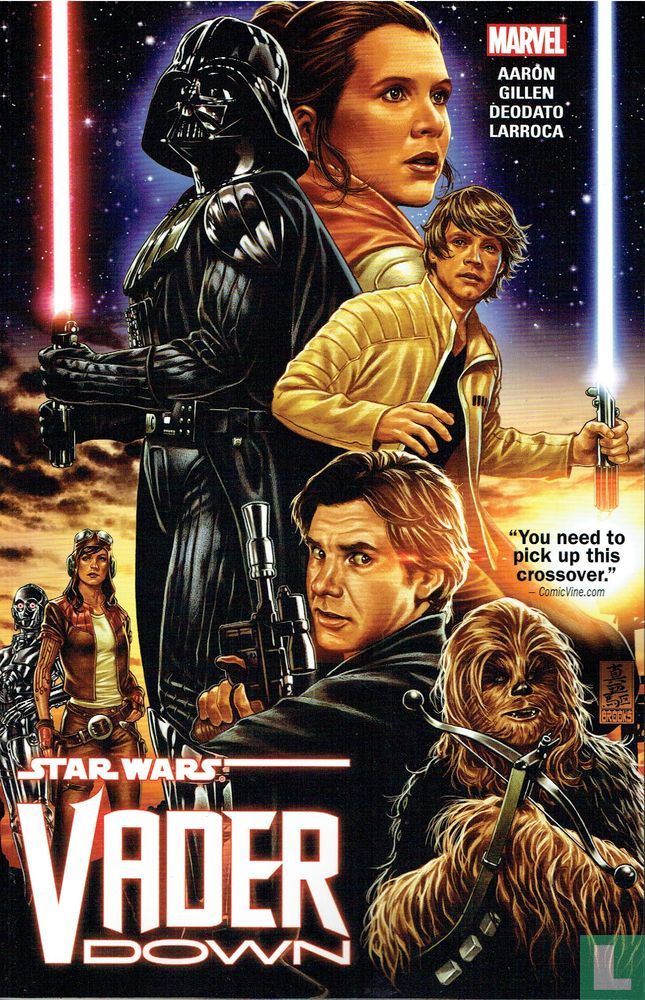 Vader Down