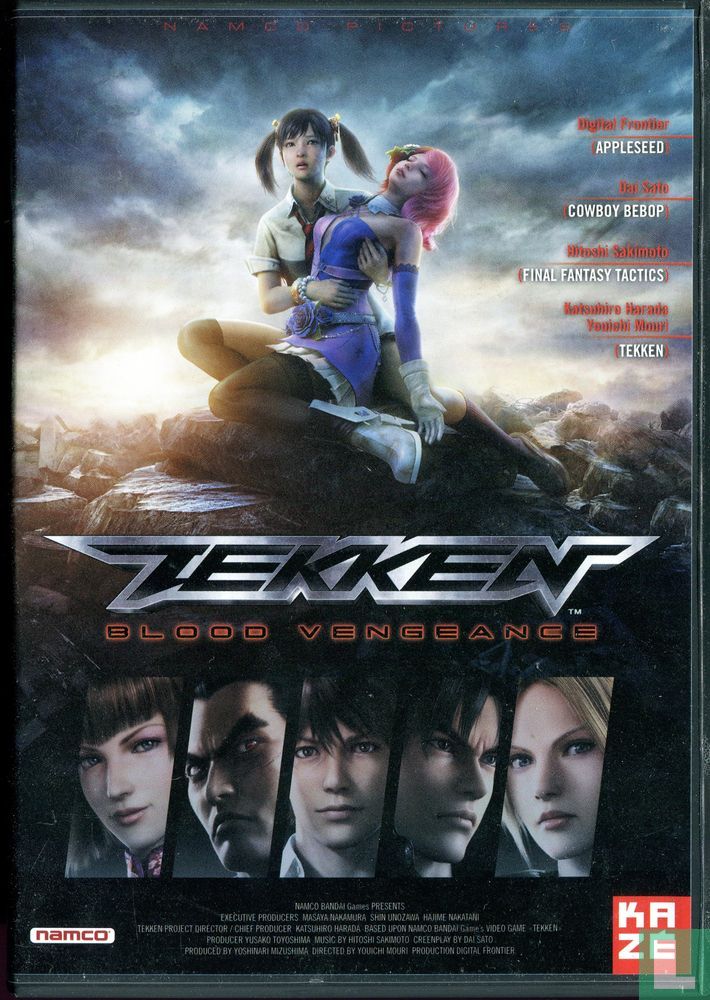 Illinois abolir sonriendo Tekken - Blood Vengeance DVD (2011) - DVD - LastDodo