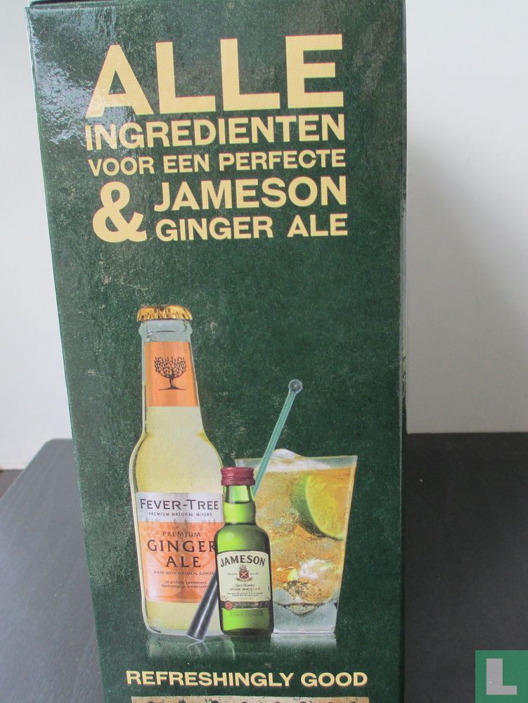 Jameson & Ginger Ale