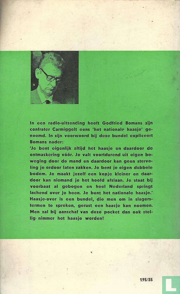 Haasje over