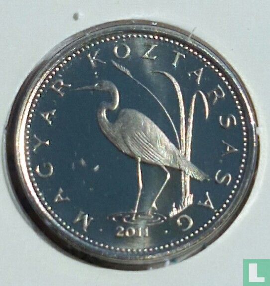 Hongrie 5 forint 2011