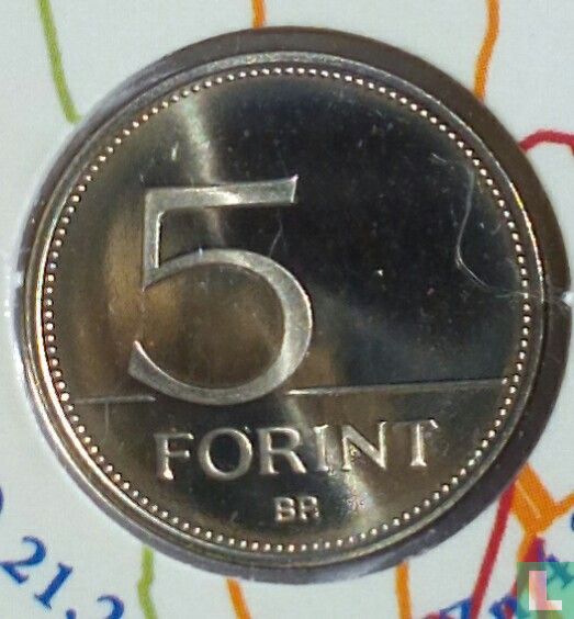 Hongrie 5 forint 2011