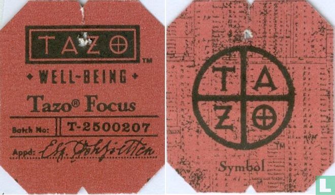 Tazo [r] Focus