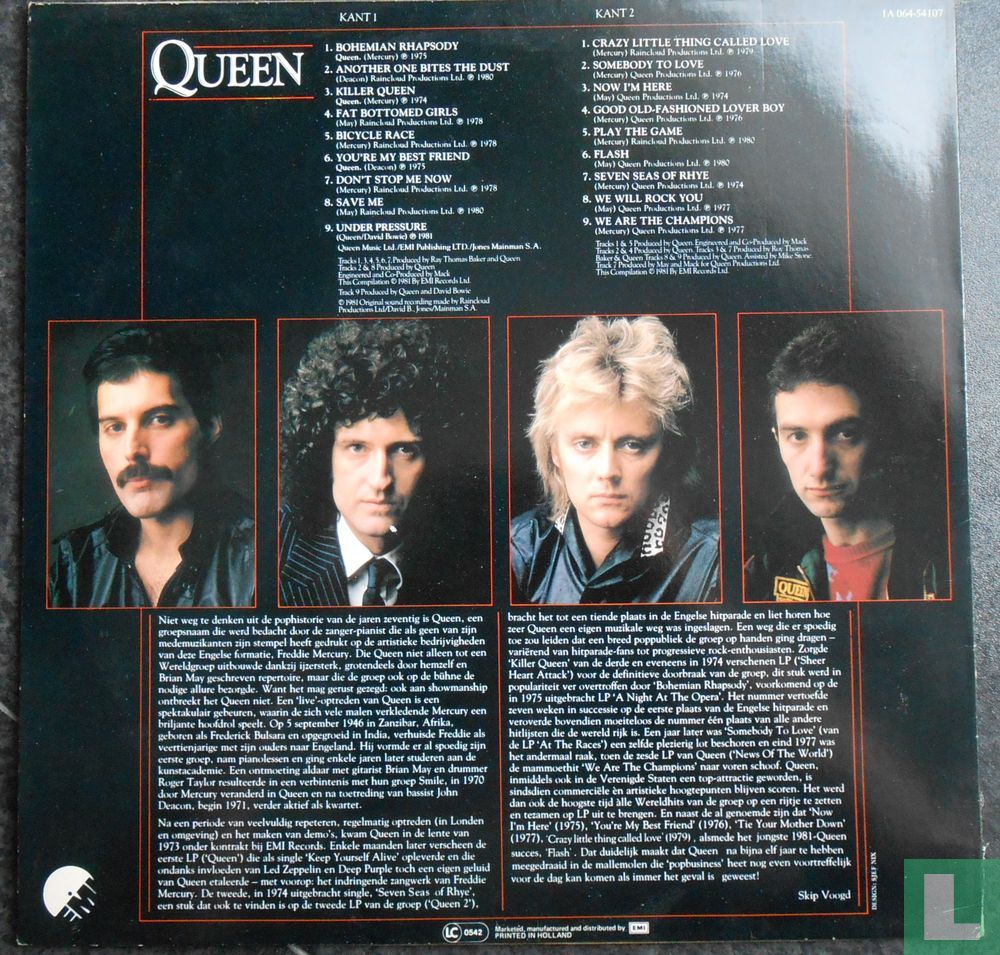Queen : Grootste hits 