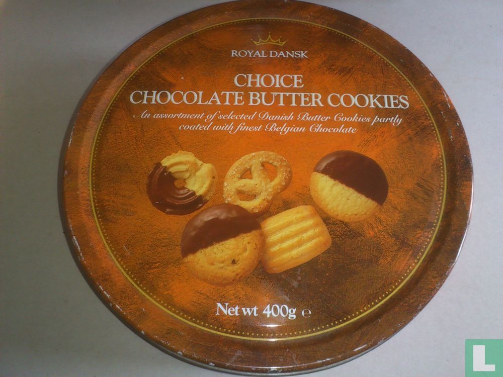Boîte à biscuits