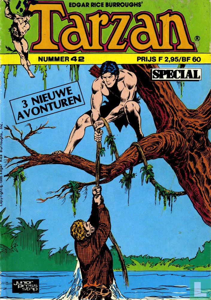 Tarzan special 42