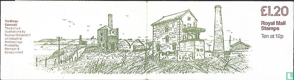 Tin mines Cornwall