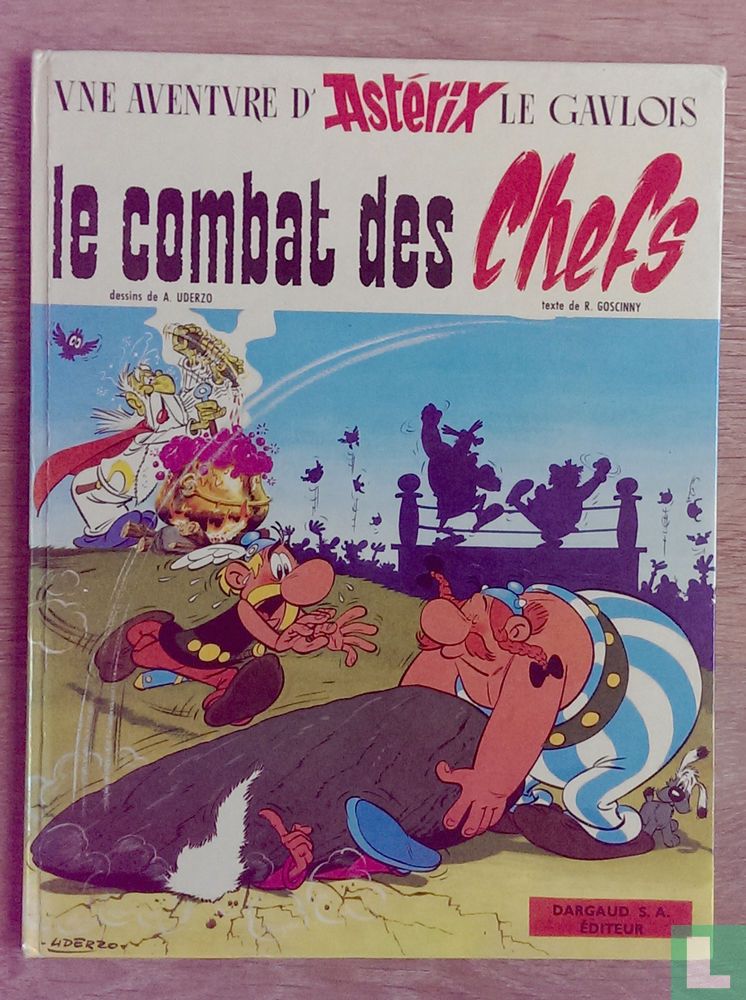 Le combat des Chefs