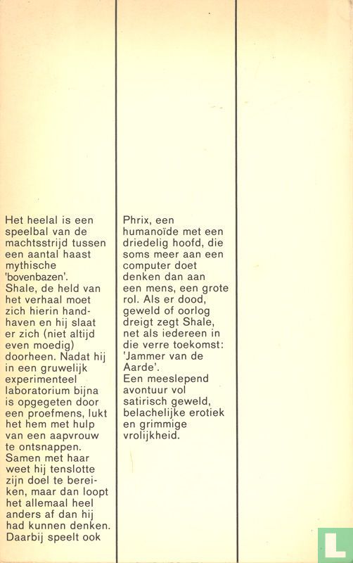 Jammer van de Aarde