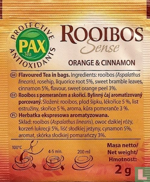 Orange & Cinnamon