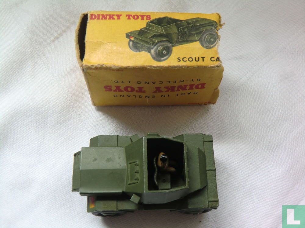 Daimler Scout Car