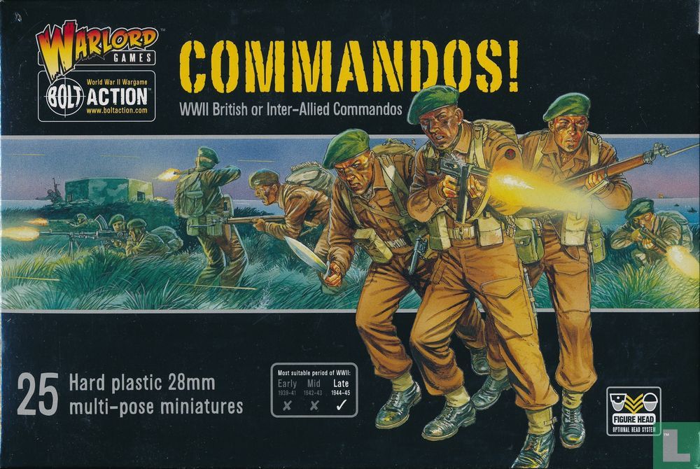 Commandos! WWII British or Inter-Allied Commandos