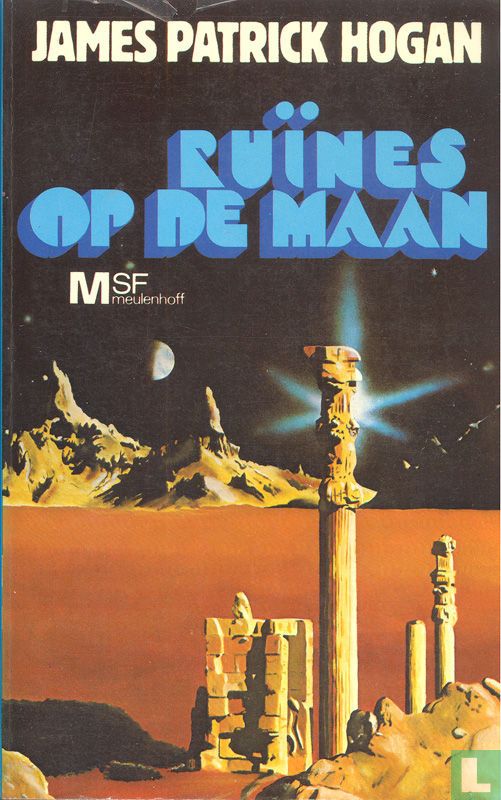 Ruïnes op de Maan