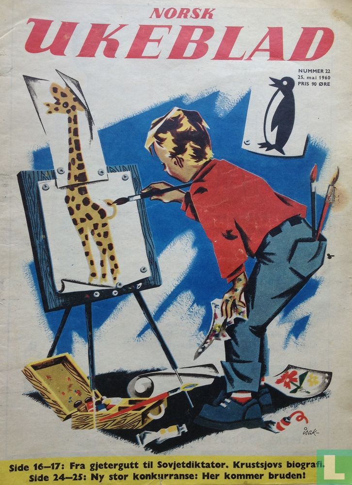 Norsk Ukeblad 22