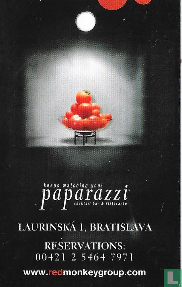 Paparazzi - Red Monkey Group