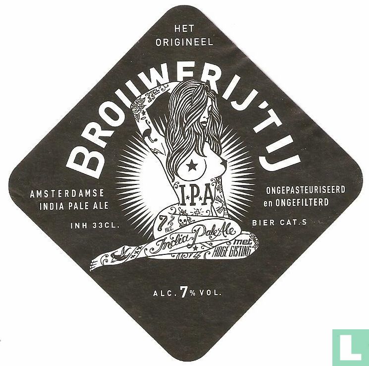 Brouwerij 't IJ IPA