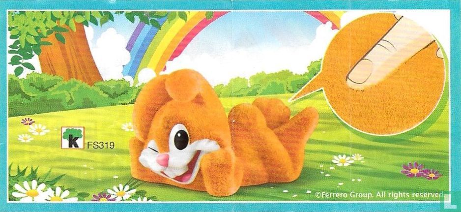 rabbit (dark yellow)
