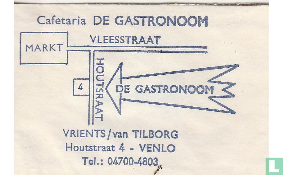 Cafetaria De Gastronoom