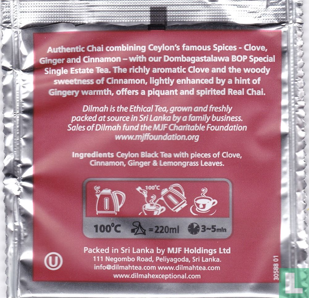 Ceylon Spice Chai