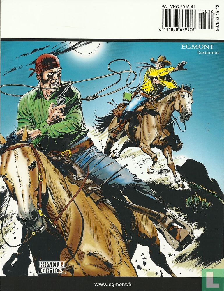 Tex Willer 12