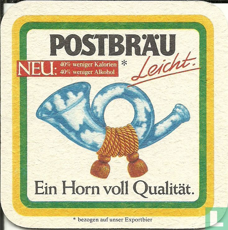 Postbräu Leicht