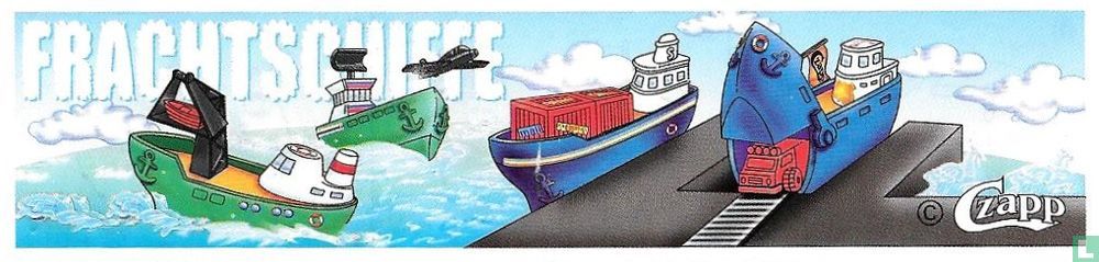 Frachtschiff