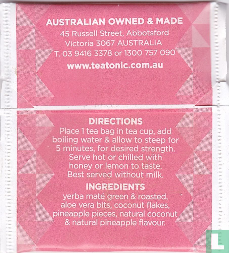 Coconut Tea