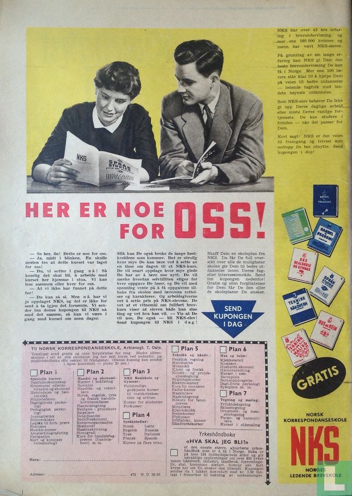 Norsk Ukeblad 35
