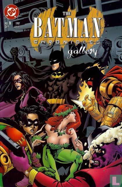 Batman chronicles gallery 
