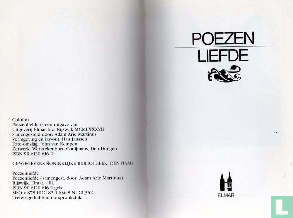 Poezenliefde